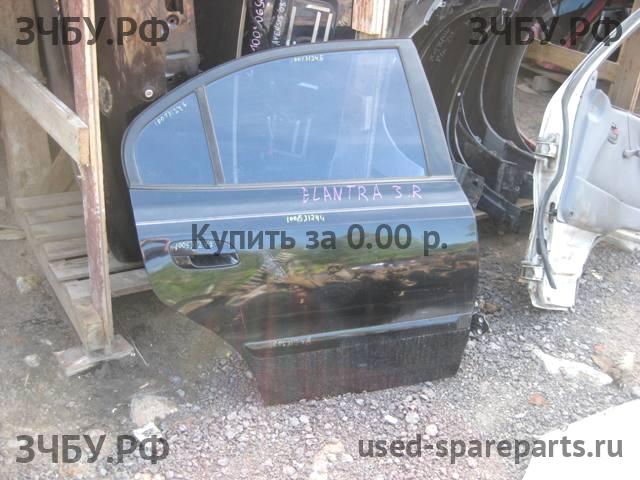 Hyundai Elantra 1 Молдинг двери задней правой
