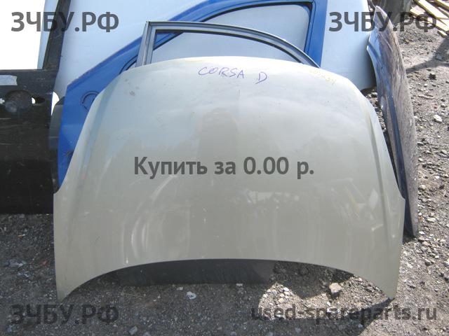 Opel Corsa D Капот