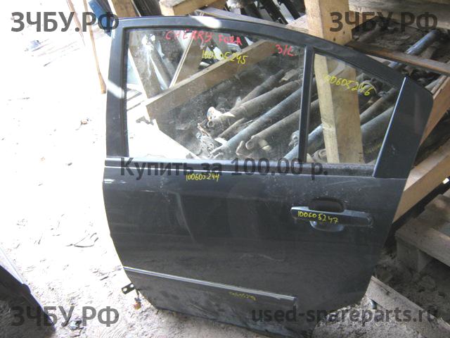Chery Fora (A21) Стекло двери задней левой (форточка)