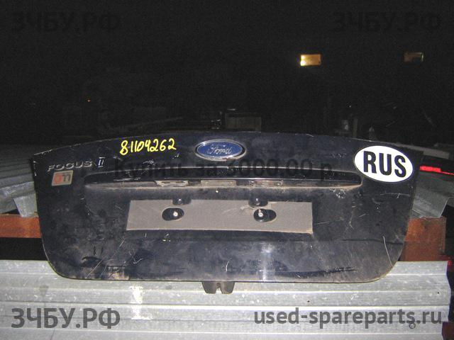 Ford Focus 2 Крышка багажника