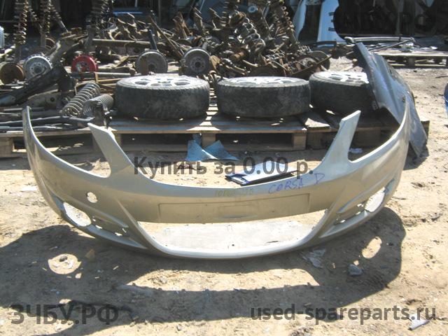 Opel Corsa D Бампер передний