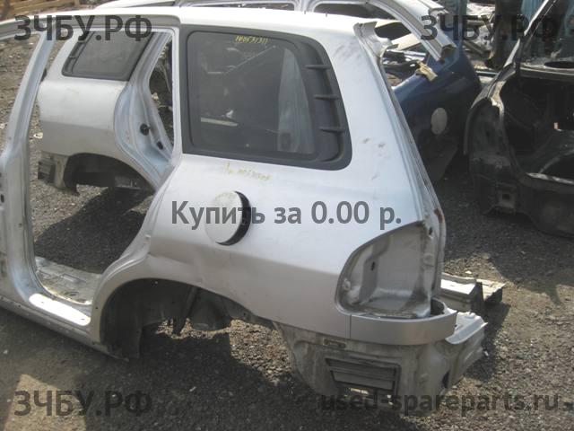 Hyundai Santa Fe 1 (SM) Лючок бензобака