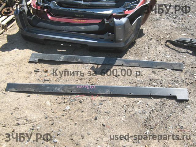 Chery Fora (A21) Накладка на порог правая