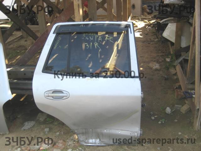 Hyundai Santa Fe 1 (SM) Стекло двери задней правой