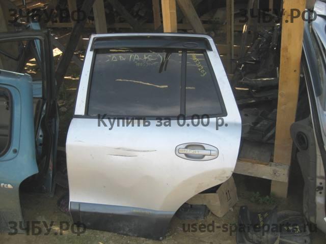 Hyundai Santa Fe 1 (SM) Ручка двери задней наружная левая