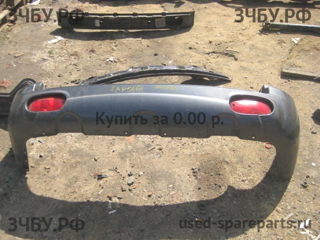 Hyundai Santa Fe 1 (SM) Бампер задний