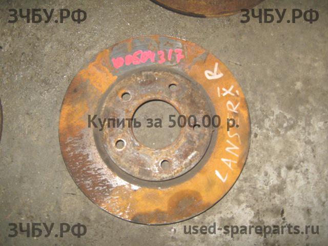Mitsubishi Lancer 10 [CX/CY] Диск тормозной передний