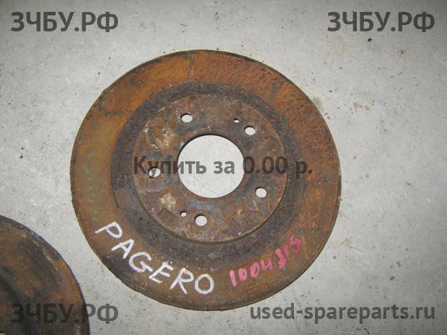 Mitsubishi Pajero Pinin (H60) Диск тормозной передний