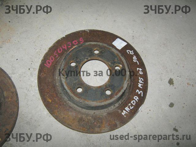 Mazda 3 [BK] Диск тормозной задний