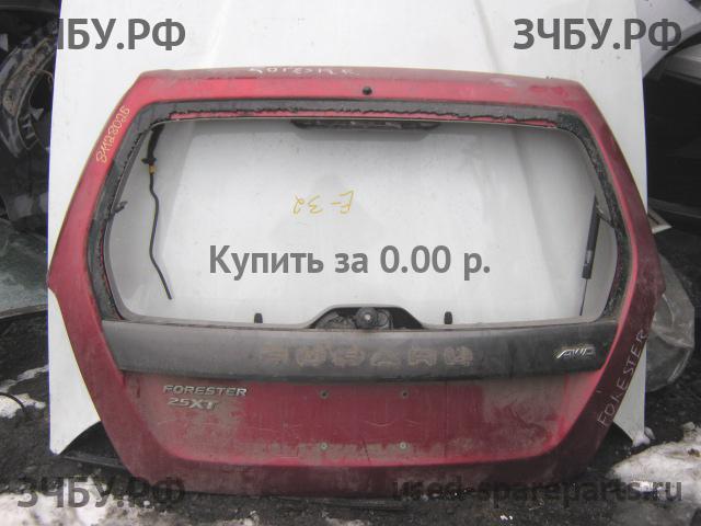 Subaru Forester 2 (S11) Дверь багажника