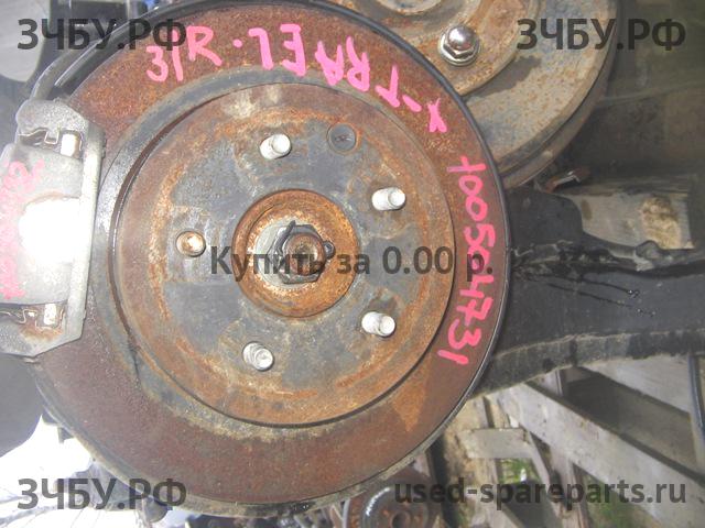 Nissan X-Trail 1 (T30) Диск тормозной задний
