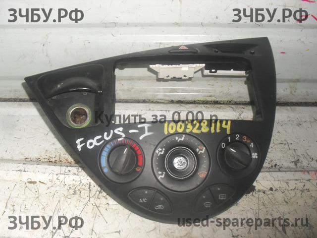 Ford Focus 1 Блок управления печкой