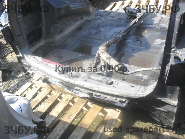 Hyundai Santa Fe 2 (CM) Панель задняя