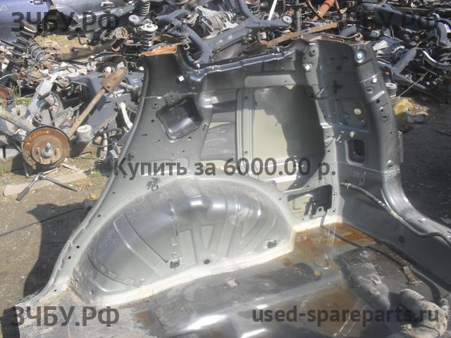 Hyundai Santa Fe 2 (CM) Крыло заднее правое