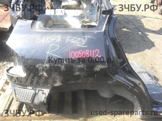 Hyundai Santa Fe 1 (SM) Крыло заднее правое