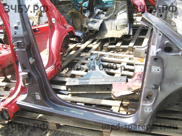 Renault Scenic 2 Порог правый