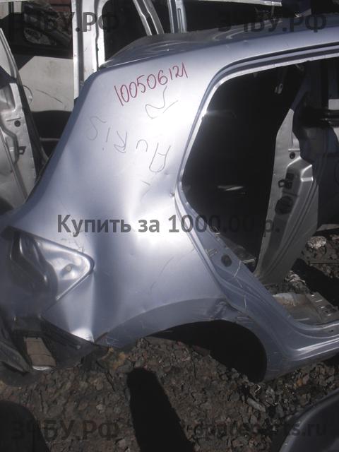 Toyota Auris 1 (E150) Крыло заднее правое