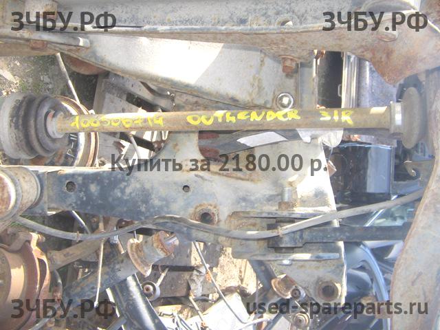 Mitsubishi Outlander 1 (CU) Привод задний правый (ШРУС)