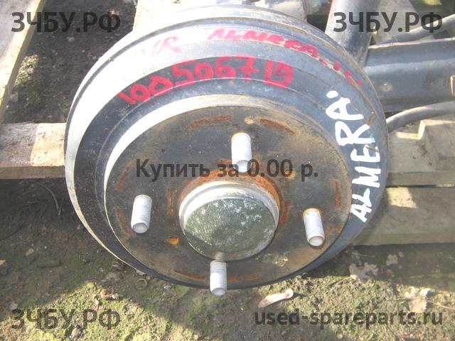 Nissan Almera 16 Барабан тормозной задний правый