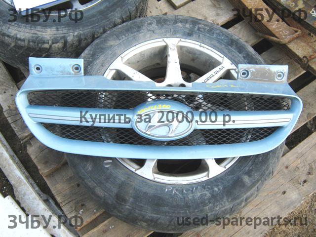 Hyundai Getz Решетка радиатора