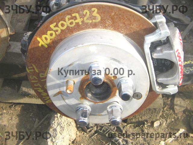 Toyota Avensis 2 Диск тормозной задний