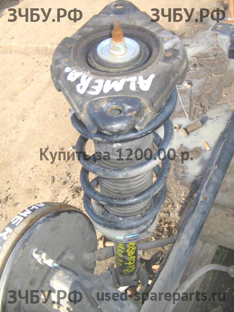 Nissan Almera 16 Стойка задняя левая (в сборе)