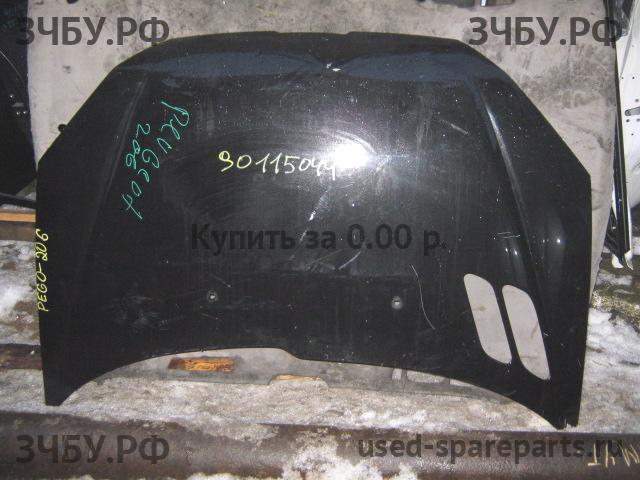 Peugeot 206 Капот