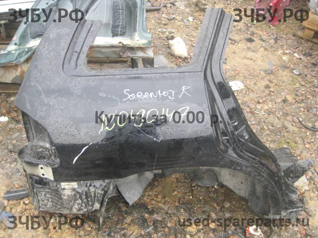 Hyundai Santa Fe 1 (SM) Крыло заднее правое