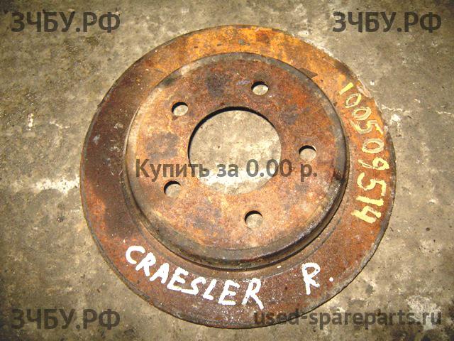Chrysler Определить Диск тормозной передний