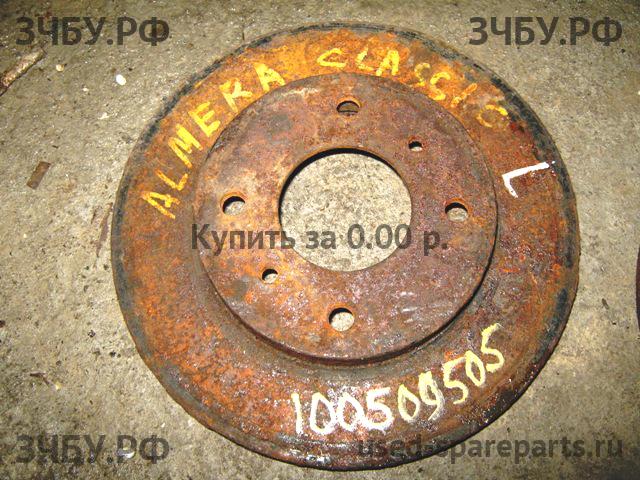 Nissan Almera Classic Диск тормозной передний