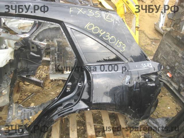 Infiniti FX 35/45 [S50] Крыло заднее левое