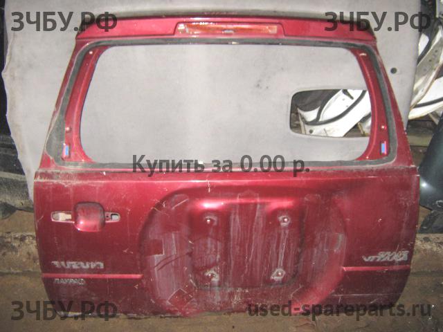 Suzuki Grand Vitara 2 (HT) Дверь багажника