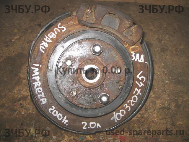 Subaru Impreza 2 (G11) Диск тормозной задний