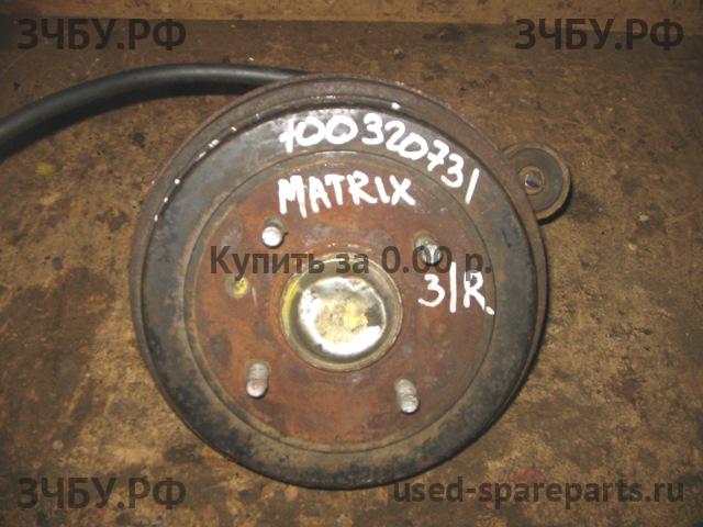 Hyundai Matrix [FC] Кулак задний правый