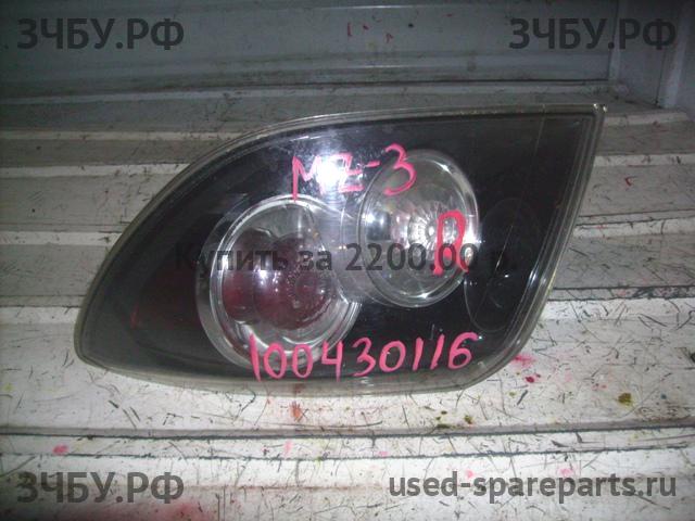 Mazda 3 [BK] Фонарь правый
