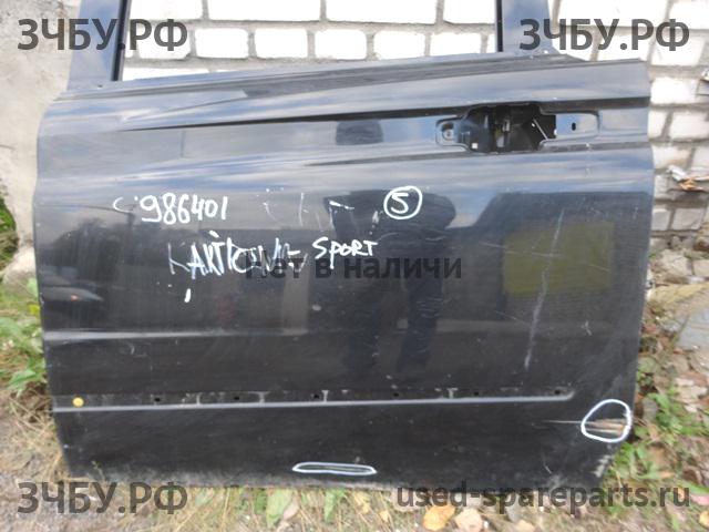SsangYong Actyon Sport 1 Дверь задняя левая