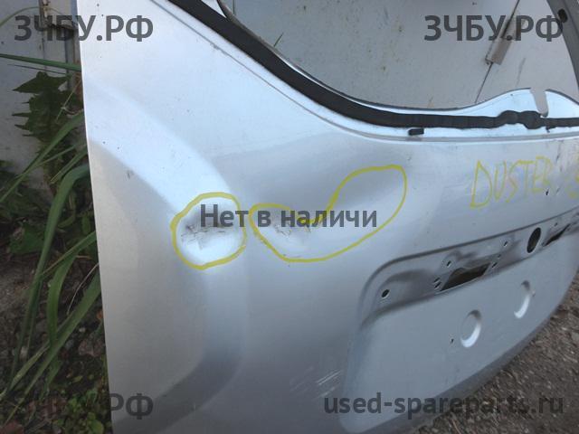 Renault Duster Дверь багажника