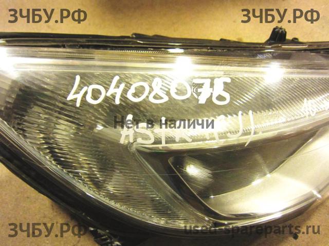 Opel Astra J Фара правая