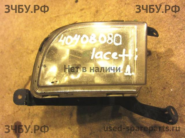 Chevrolet Lacetti ПТФ правая