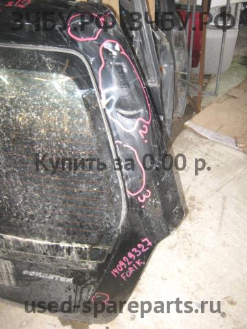 Subaru Forester 2 (S11) Дверь багажника со стеклом
