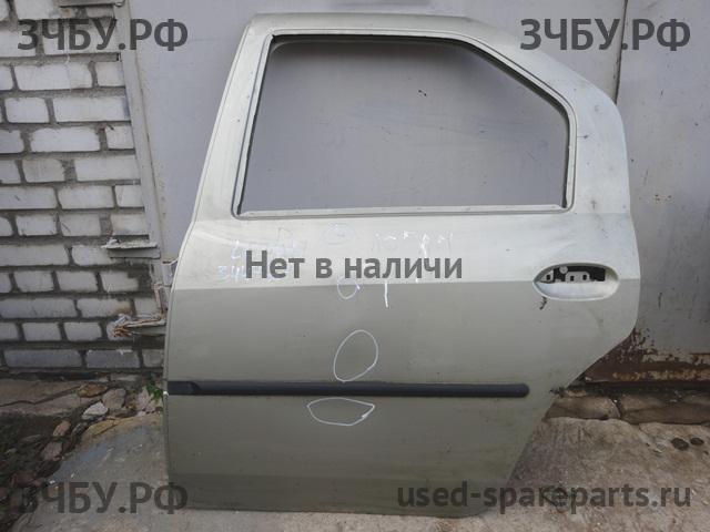 Renault Logan 1 Дверь задняя левая