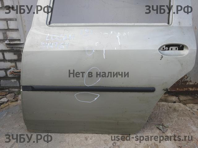Renault Logan 1 Дверь задняя левая