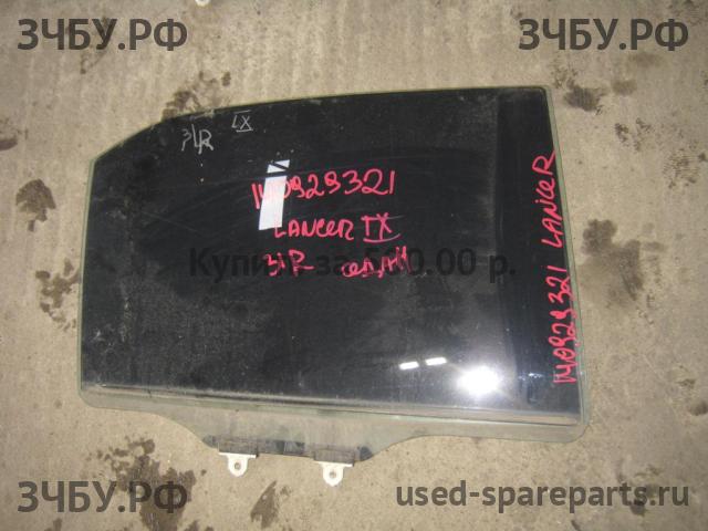 Mitsubishi Lancer 9 [CS/Classic] Стекло двери задней правой