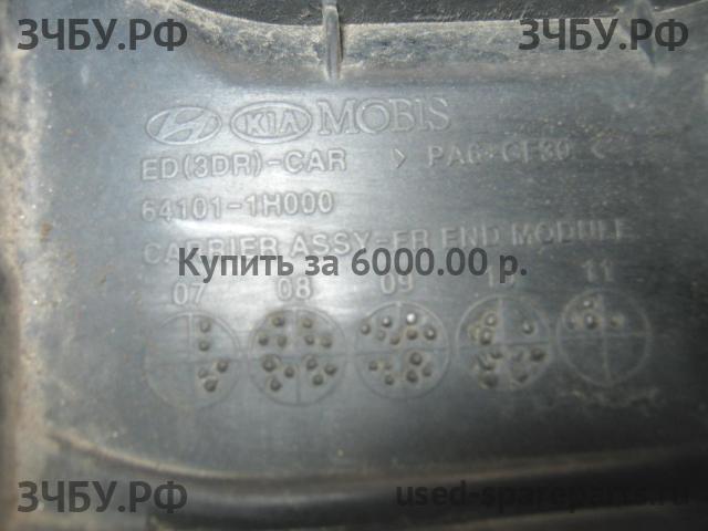 KIA Ceed 1 Панель передняя (телевизор)