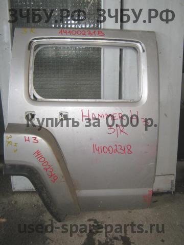 Hummer H-3 Дверь задняя правая
