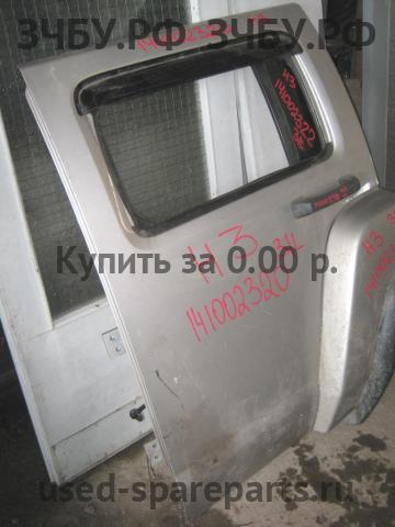 Hummer H-3 Дверь задняя левая