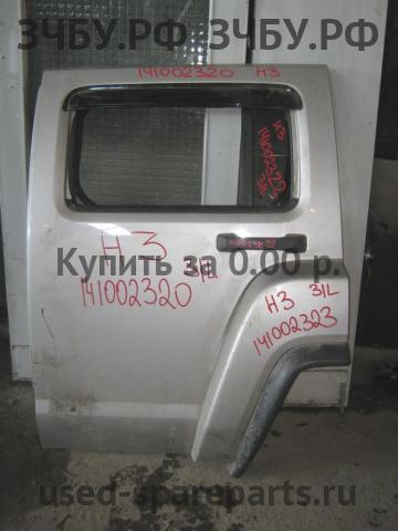 Hummer H-3 Дверь задняя левая