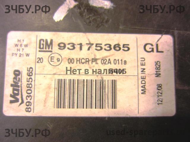 Opel Meriva A Фара правая
