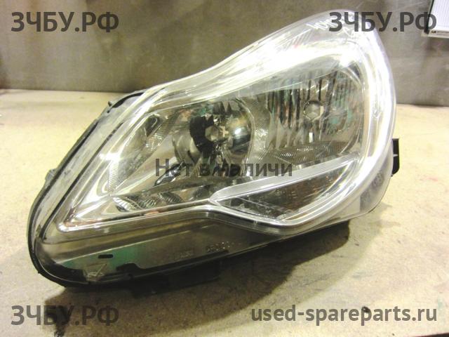Opel Corsa D Фара левая