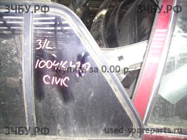 Honda Civic 4 Стекло двери задней левой (форточка)